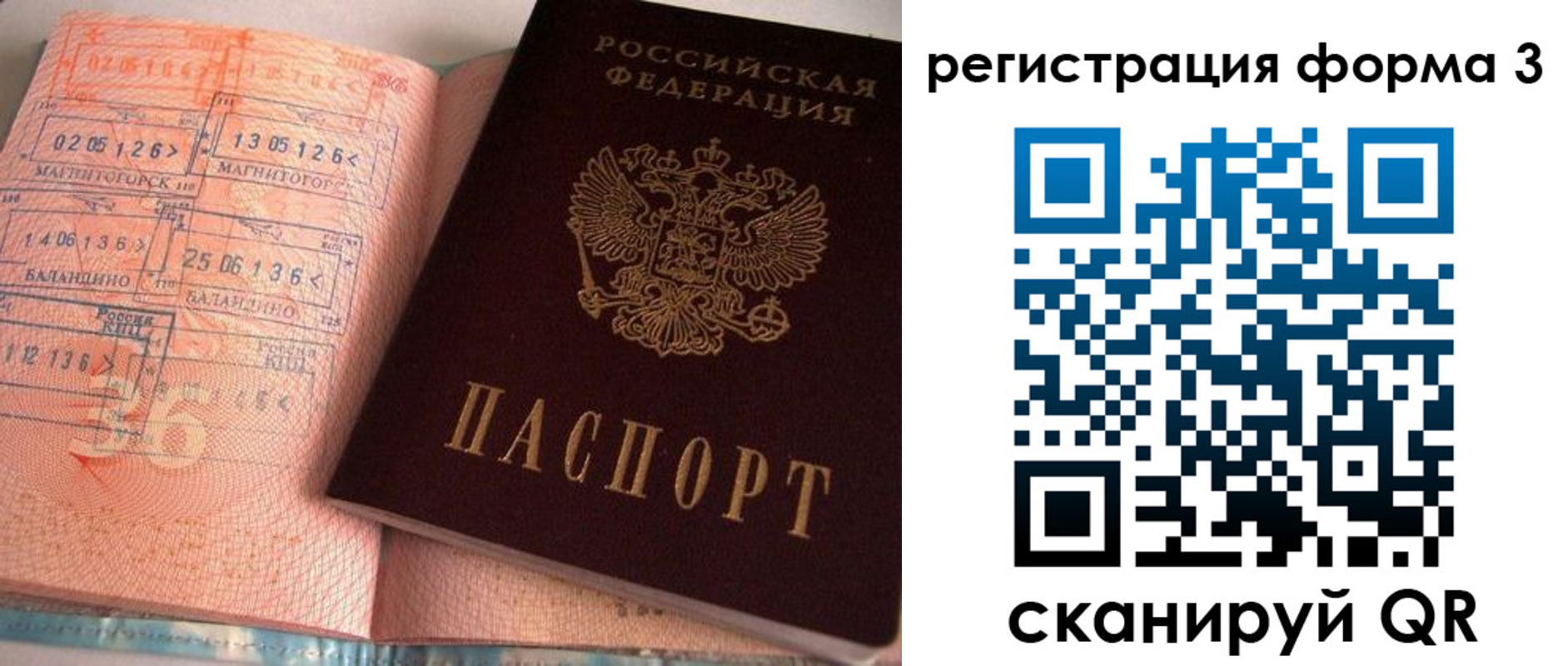 временная регистрация поиск в Купино